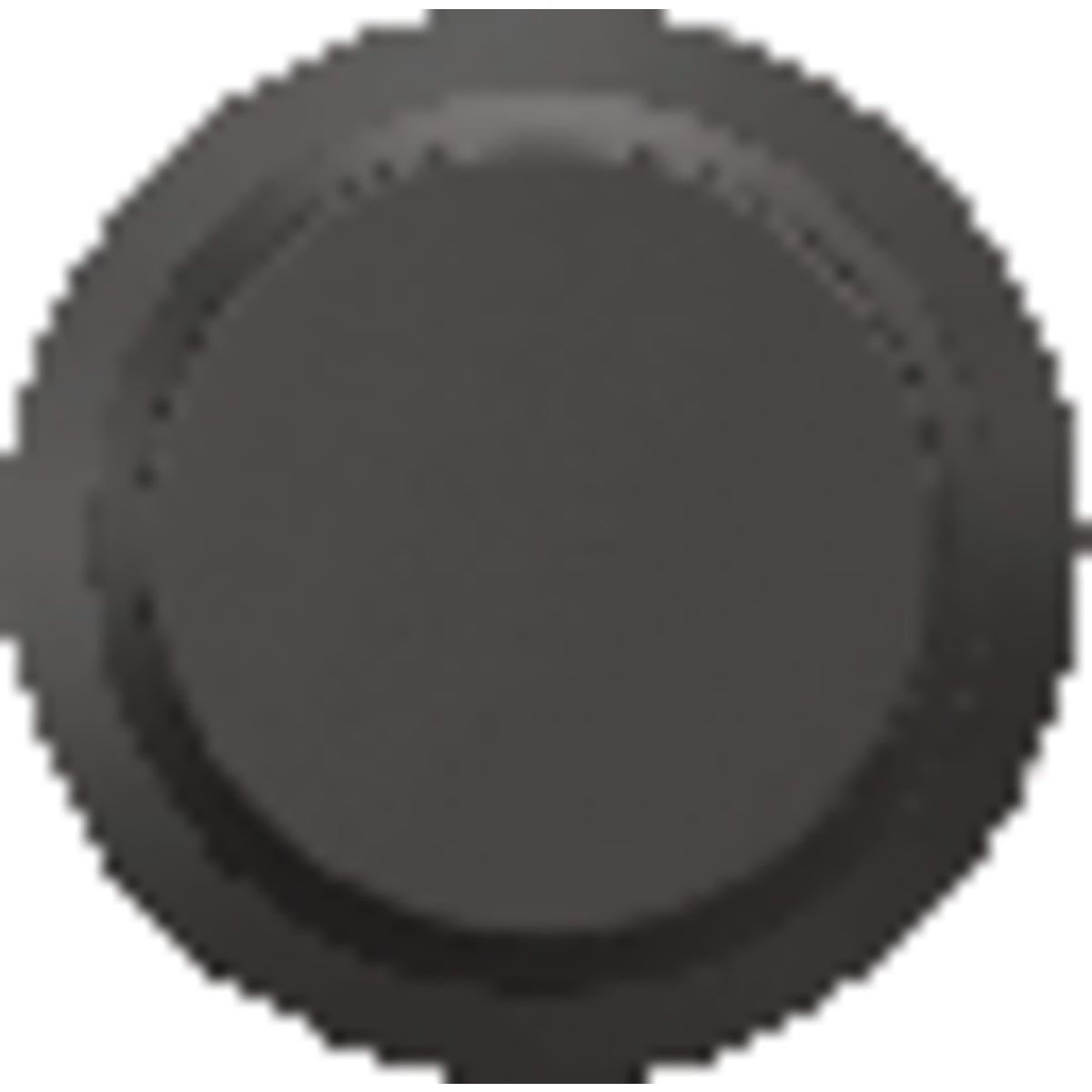 Schlage Bowery Matte Black Passage Door Knob Image 3