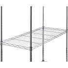 Muscle Rack 36 In. x 14 In. x 54 In. 4-Tier Chrome Wire Shelving Unit Image 4