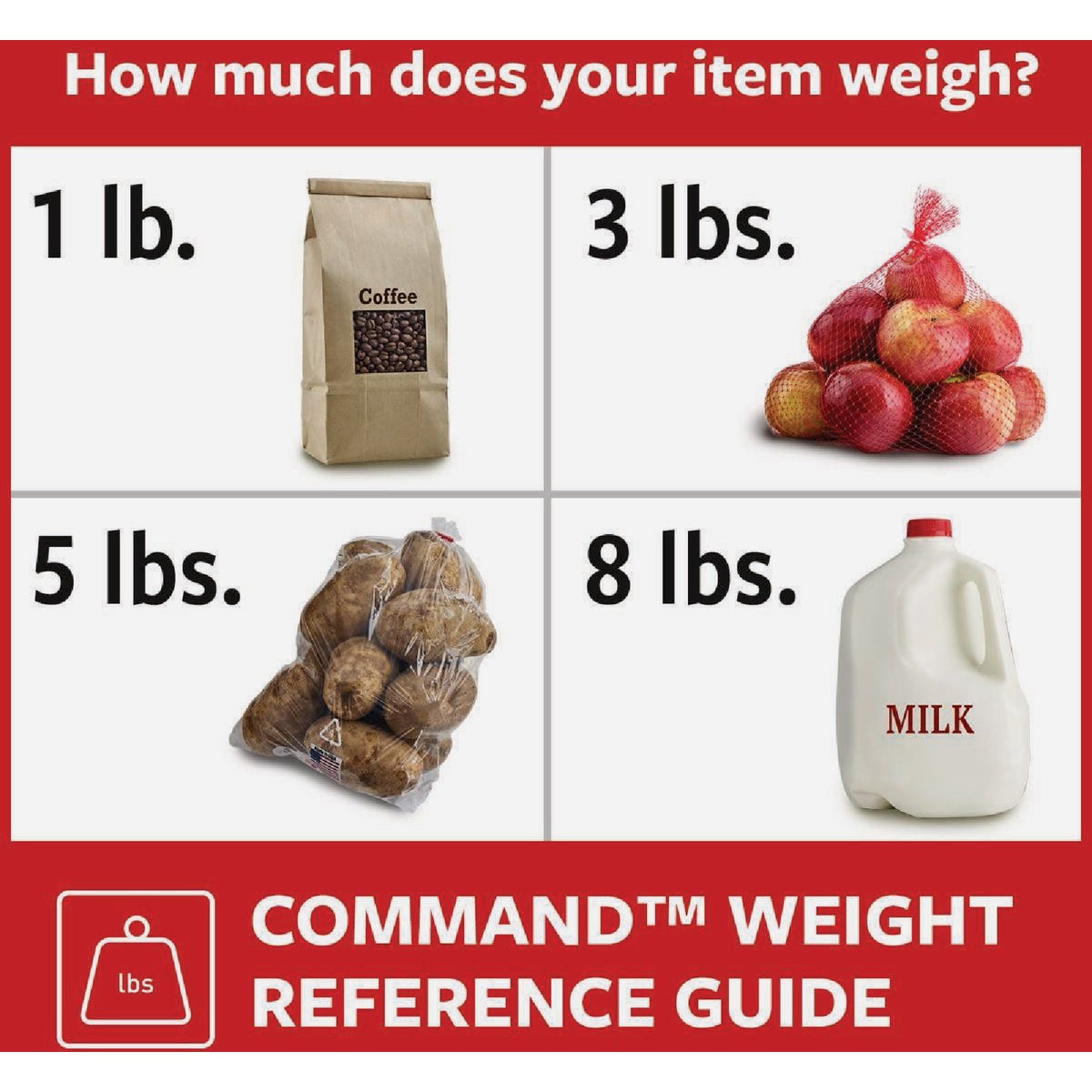 Command Medium Brushed Nickel Hook, 1 Hook, 2 Strips Image 5