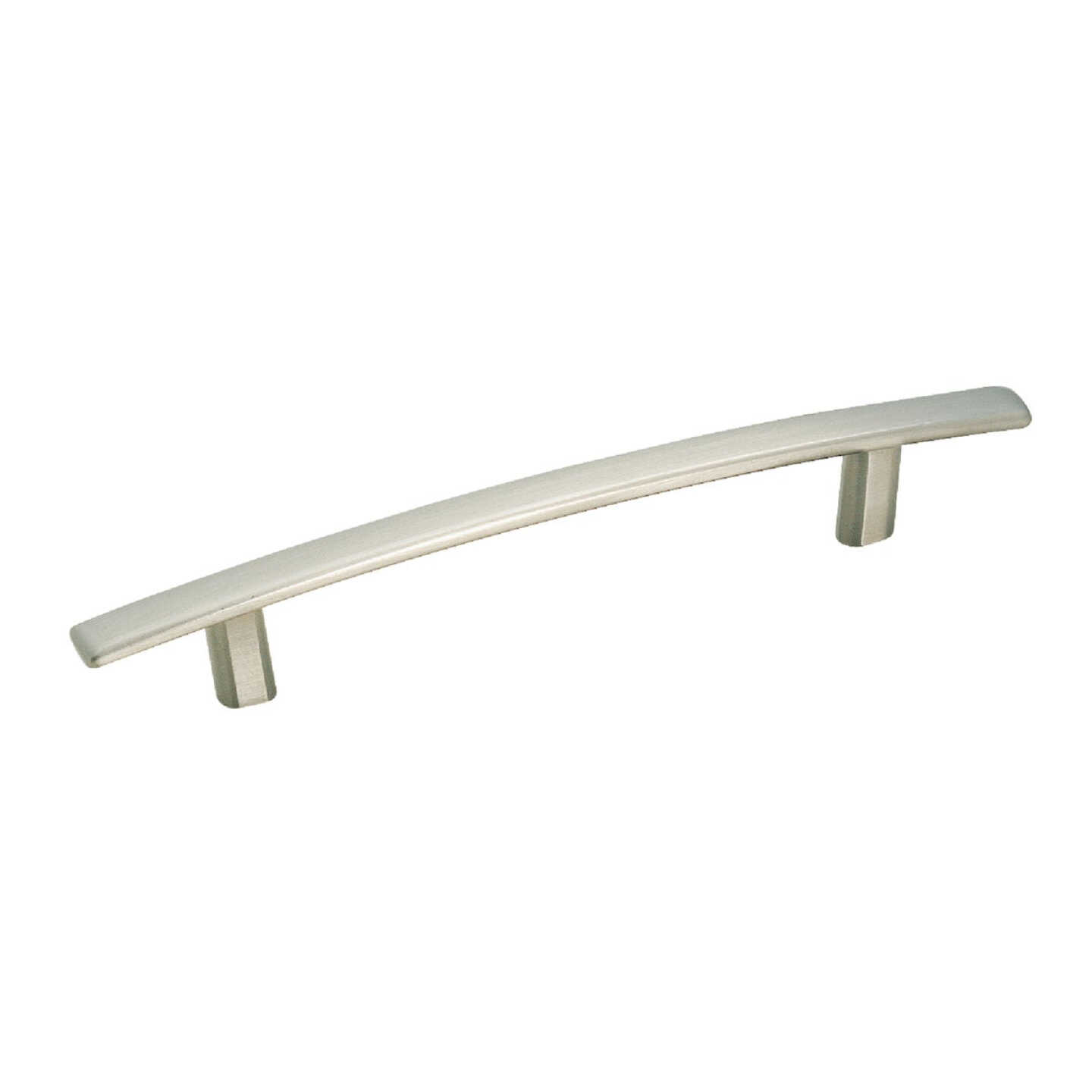 Amerock Cyprus 5.0625 In. Satin Nickel Cabinet Drawer Pull Image 1