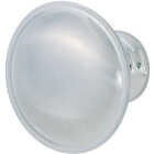 Amerock Everyday Heritage Round Brushed Chrome Cabinet Knob Image 1