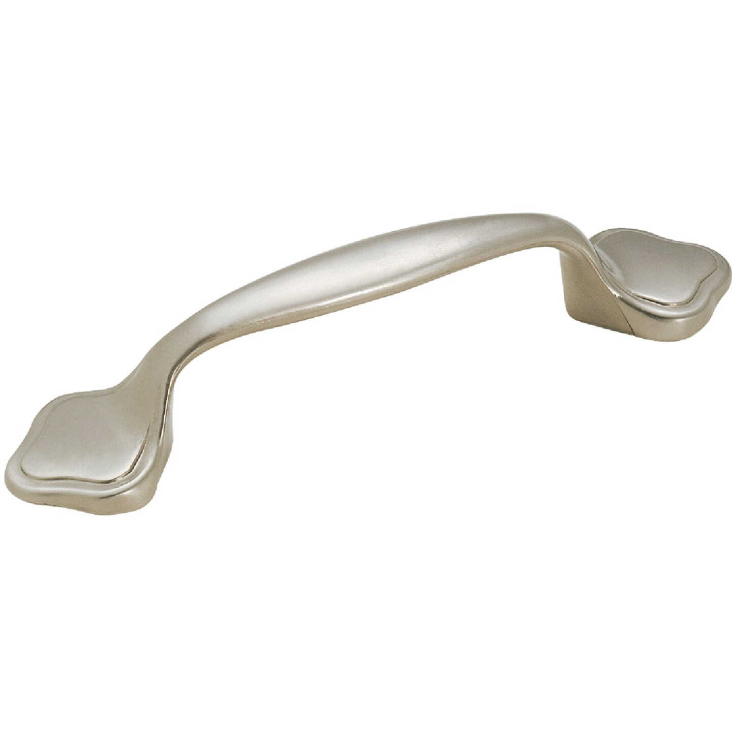 Amerock Everyday Heritage 3 In. Satin Nickel Cabinet Drawer Pull Image 1