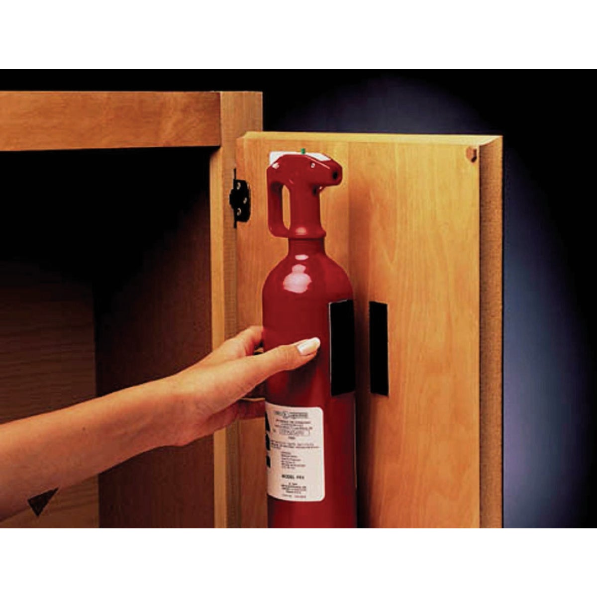 Scotch 1 In. x 3 In. Extreme Fasteners (2 Sets of Strips) Image 2