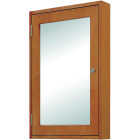 Sunny Wood Easton Maple 19 In. W x 26 In. H x 5 In. D Single Mirror Surface Mount Medicine Cabinet Image 1