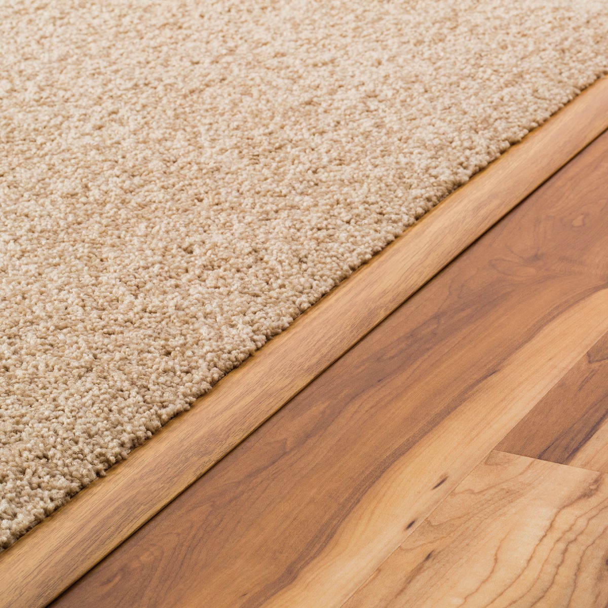 M-D Building Products Metal Decor 1-1/2 In. x 36 In. Oak Aluminum Multi Floor Transition Image 4