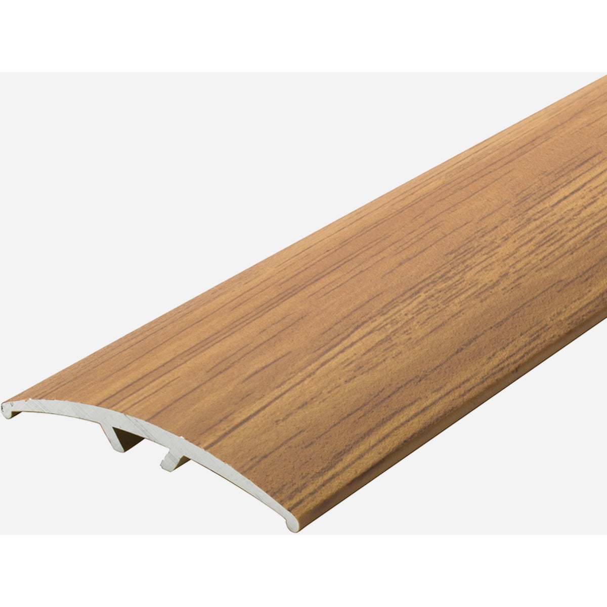 M-D Building Products Metal Decor 1-1/2 In. x 36 In. Oak Aluminum Multi Floor Transition Image 3