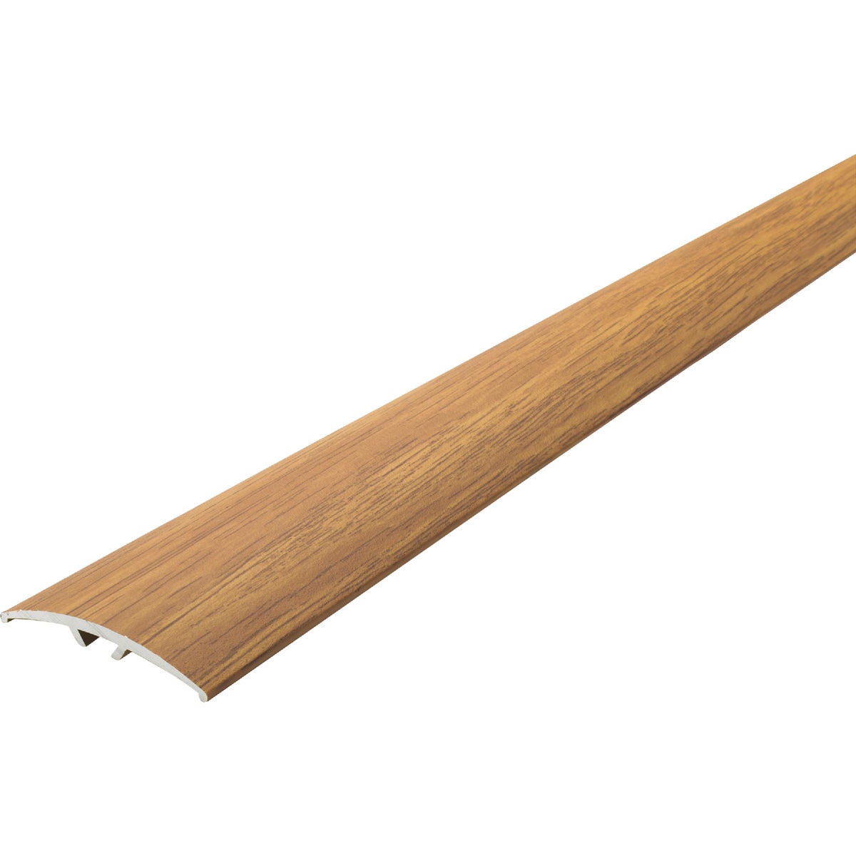 M-D Building Products Metal Decor 1-1/2 In. x 36 In. Oak Aluminum Multi Floor Transition Image 7