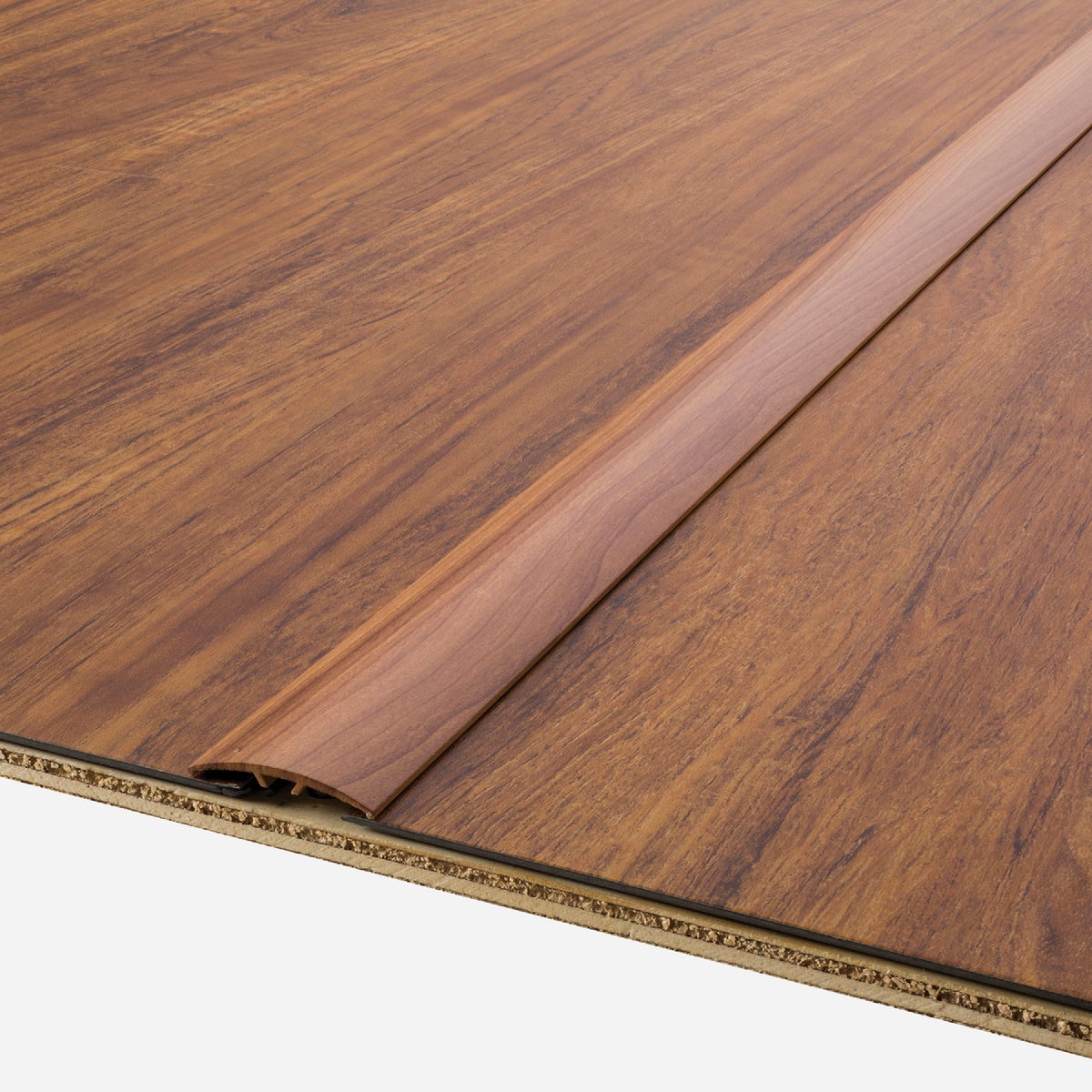 M-D Building Products Metal Decor 1-1/2 In. x 36 In. Cherry Aluminum Multi Floor Transition Image 4