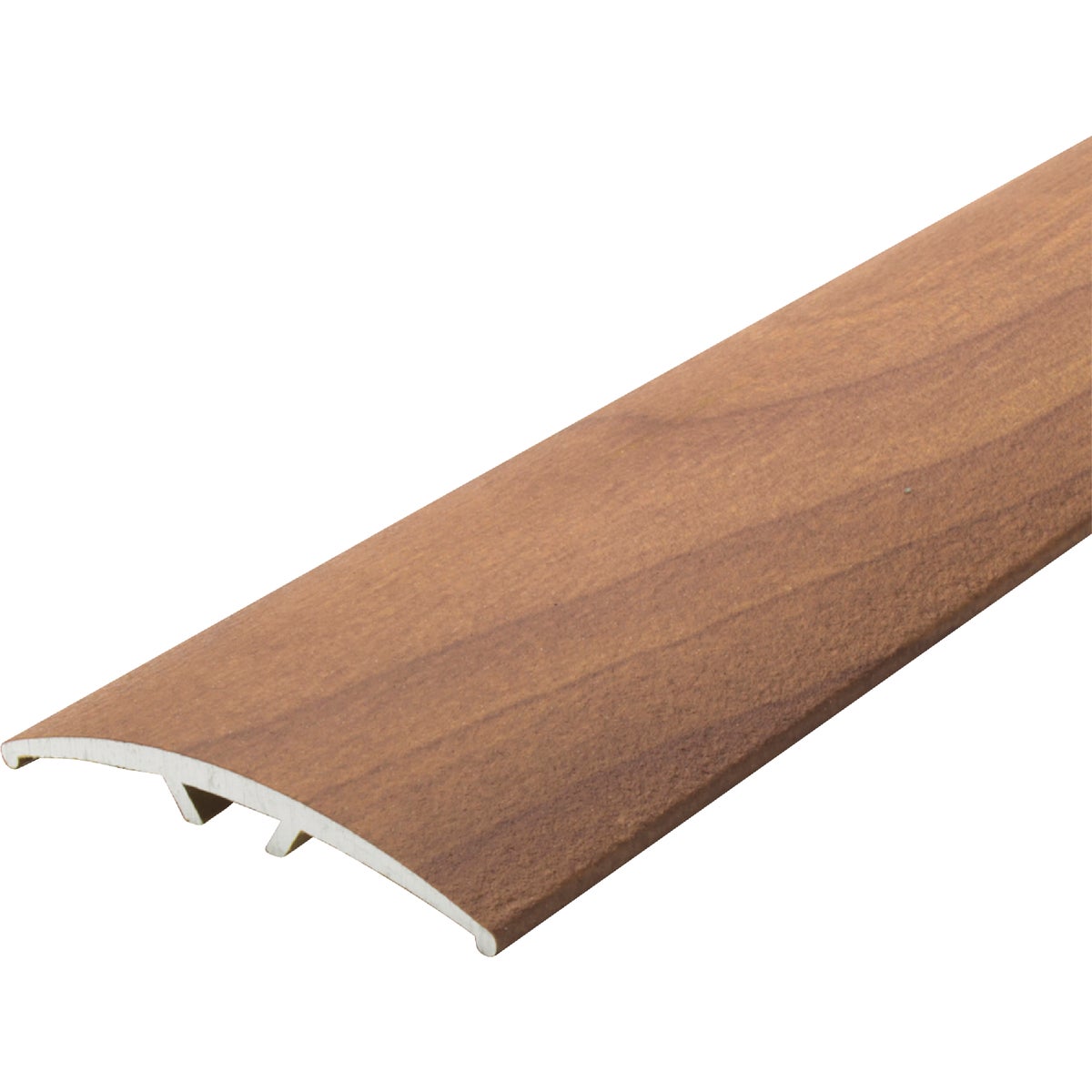 M-D Building Products Metal Decor 1-1/2 In. x 36 In. Cherry Aluminum Multi Floor Transition Image 7