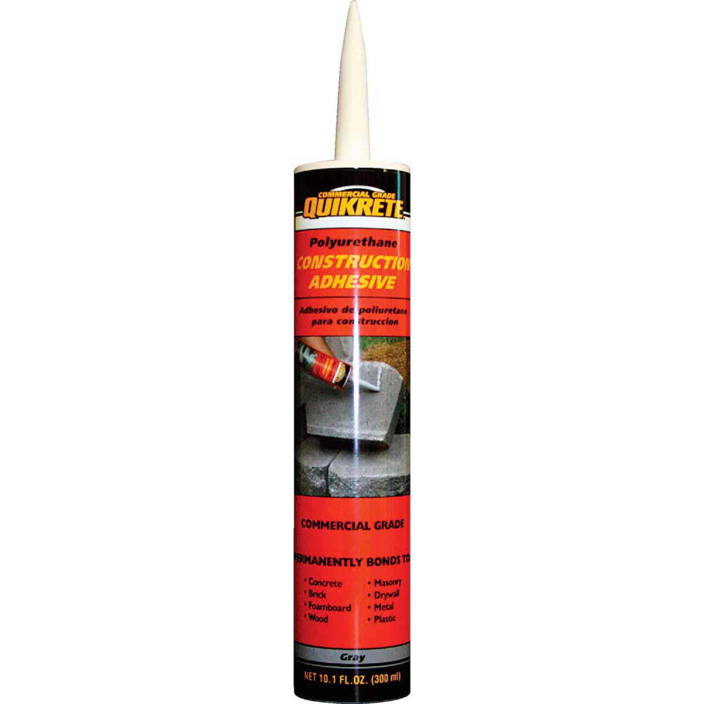 Quikrete 10 Oz. Polyurethane Construction Adhesive Image 1