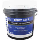 Henry Releasable Bond Pressure Sensitive Fiberglass Sheet Vinyl Floor Adhesive, 4 Gal. Image 1