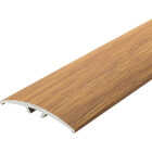 M-D Building Products Metal Decor 1-1/2 In. x 72 In. Oak Aluminum Multi Floor Transition Image 7