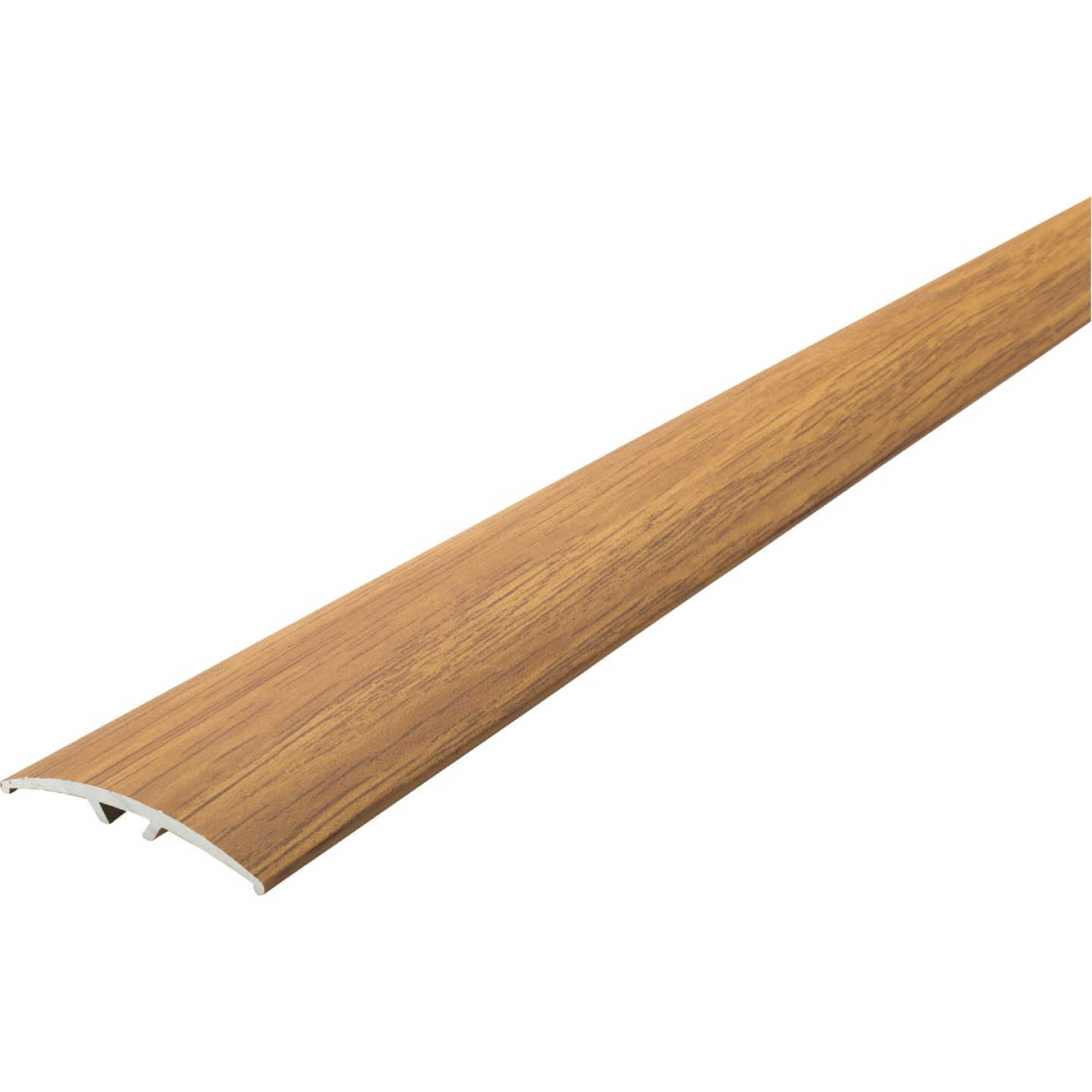 M-D Building Products Metal Decor 1-1/2 In. x 72 In. Oak Aluminum Multi Floor Transition Image 6