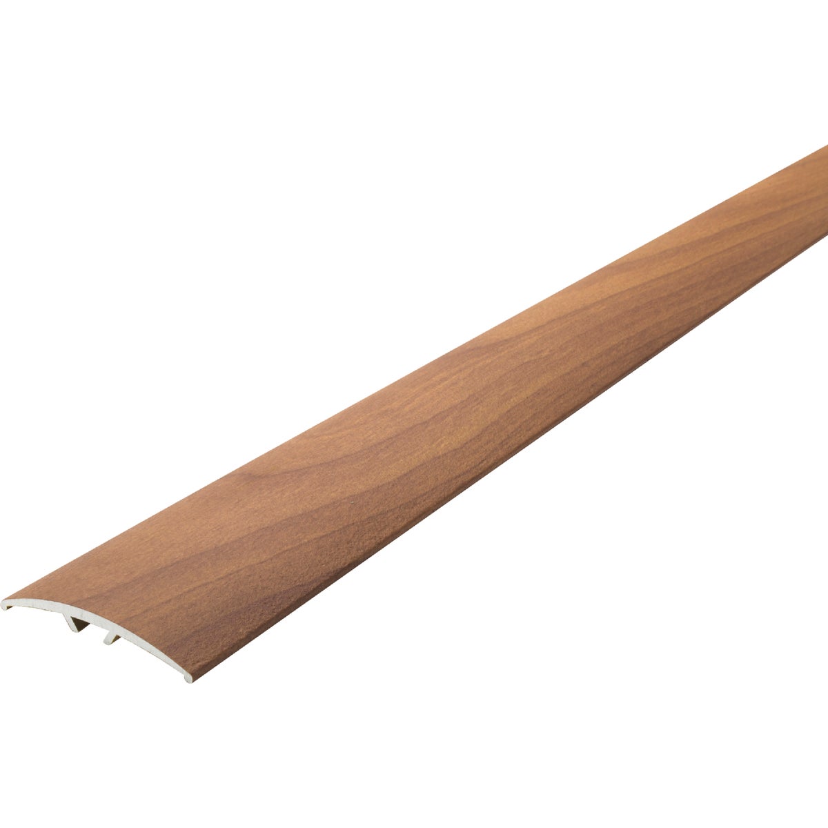 M-D Building Products Metal Decor 1-1/2 In. W. x 72 In. L. Cherry Aluminum Multi Floor Transition Image 6