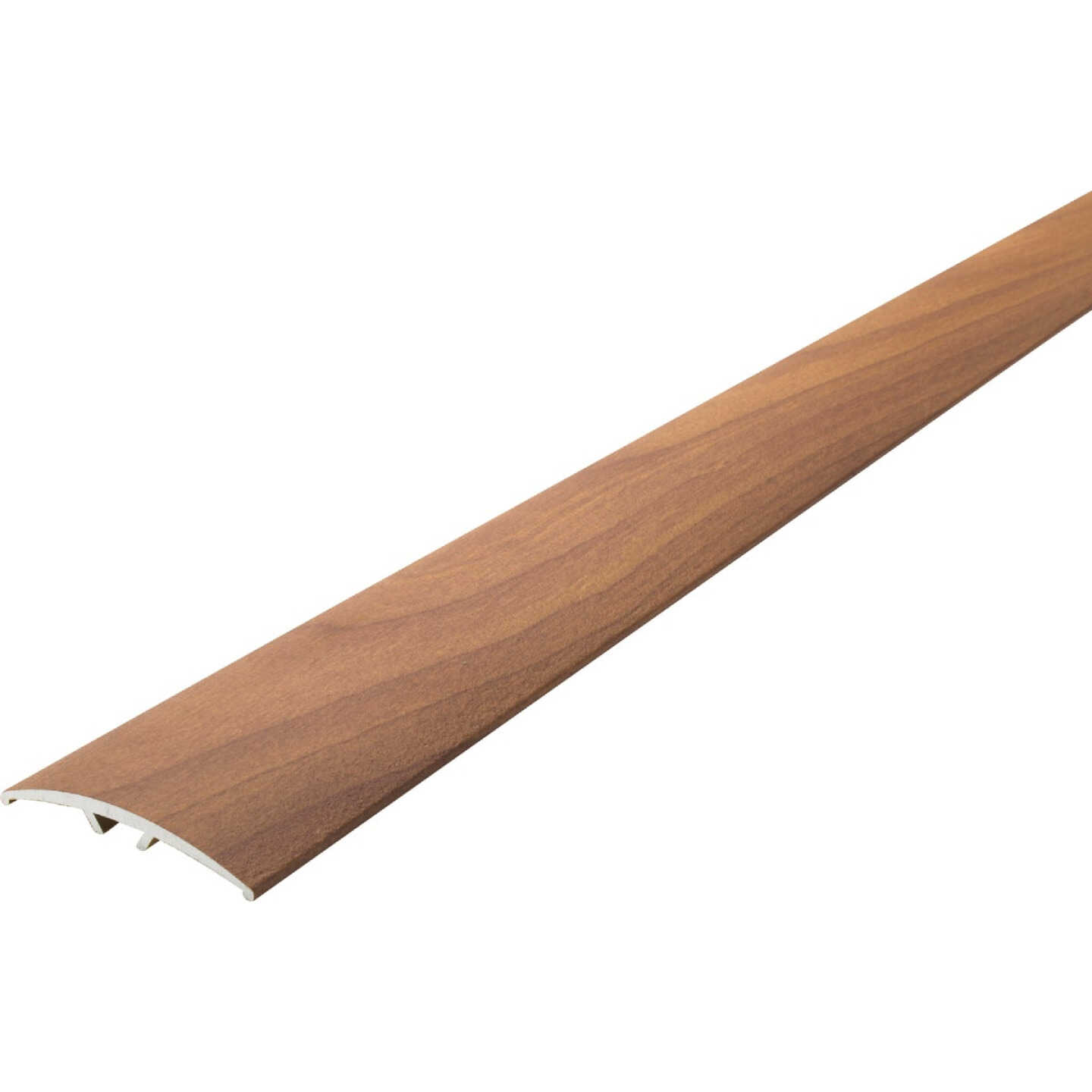 M-D Building Products Metal Decor 1-1/2 In. W. x 72 In. L. Cherry Aluminum Multi Floor Transition Image 6