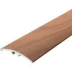 M-D Building Products Metal Decor 1-1/2 In. W. x 72 In. L. Cherry Aluminum Multi Floor Transition Image 7