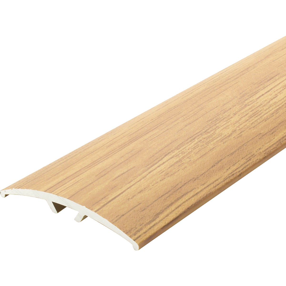 M-D Building Products Metal Decor 1-1/2 In. x 72 In. Beech Aluminum Multi Floor Transition Image 6