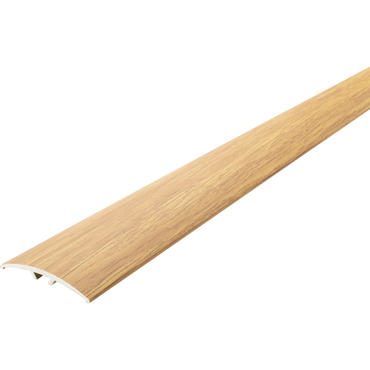 M-D Building Products Metal Decor 1-1/2 In. x 72 In. Beech Aluminum Multi Floor Transition Image 5