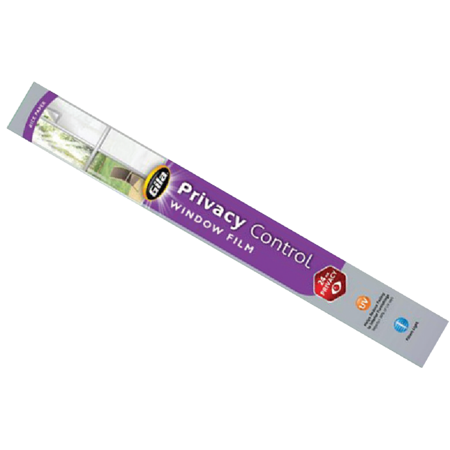 Gila 3 Ft. x 6.5 Ft. Rice Paper Static Window Film Image 1