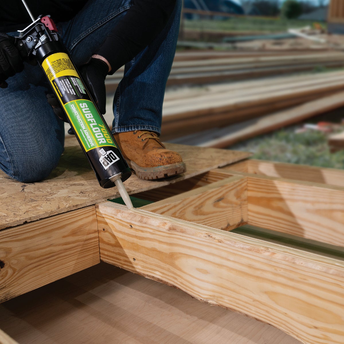 DAP 7000 28 Oz. Subfloor Construction Adhesive Image 2