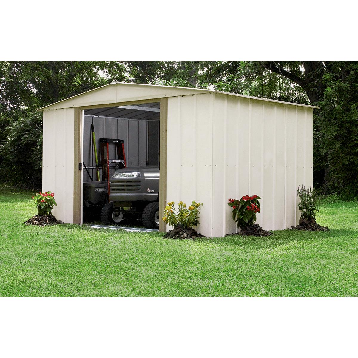 10X7 METAL SHED