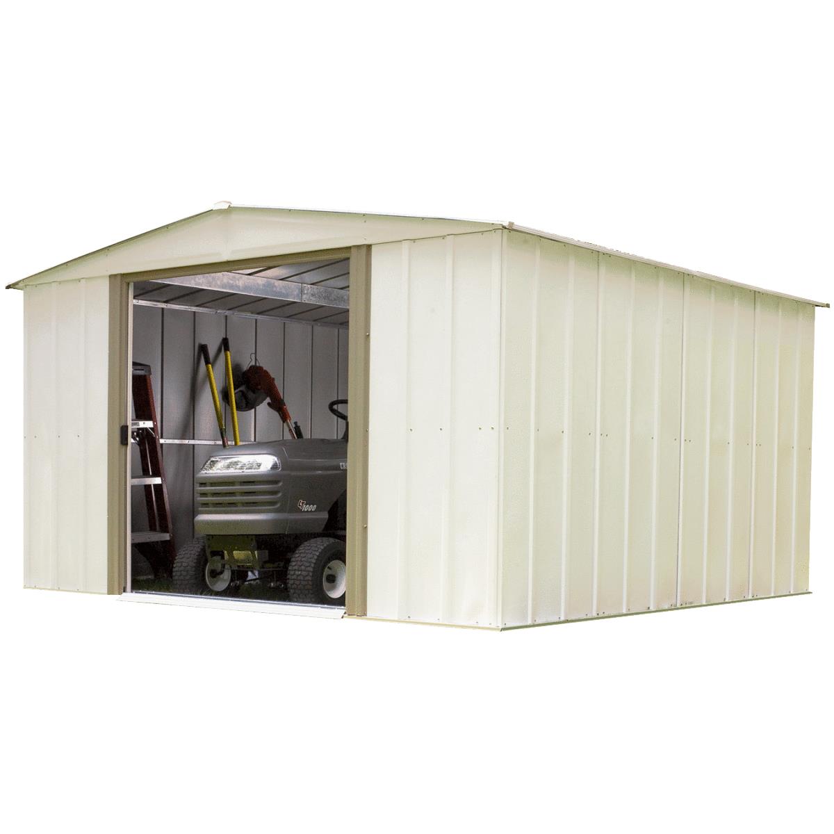 10X10 METAL SHED