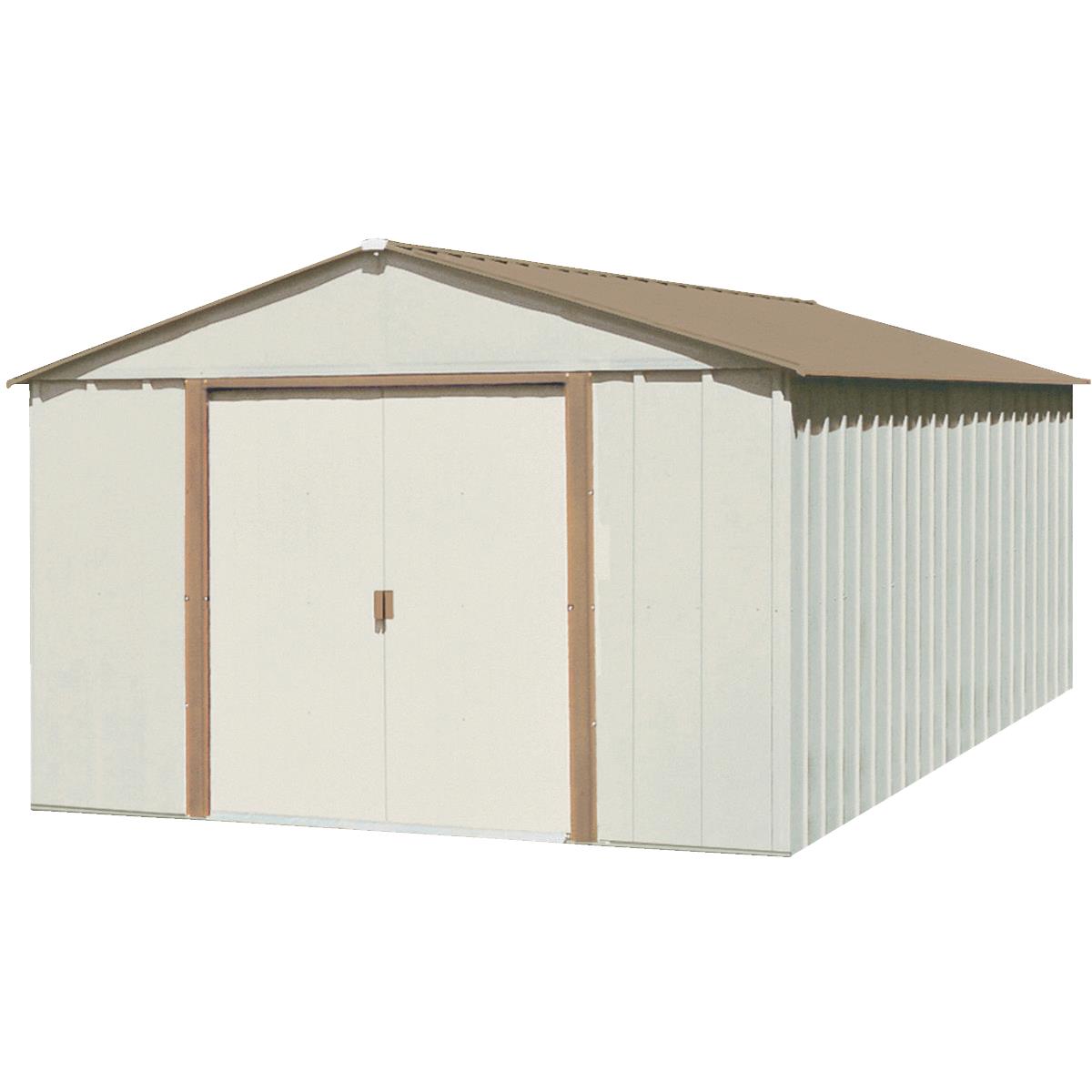 10X13 METAL SHED