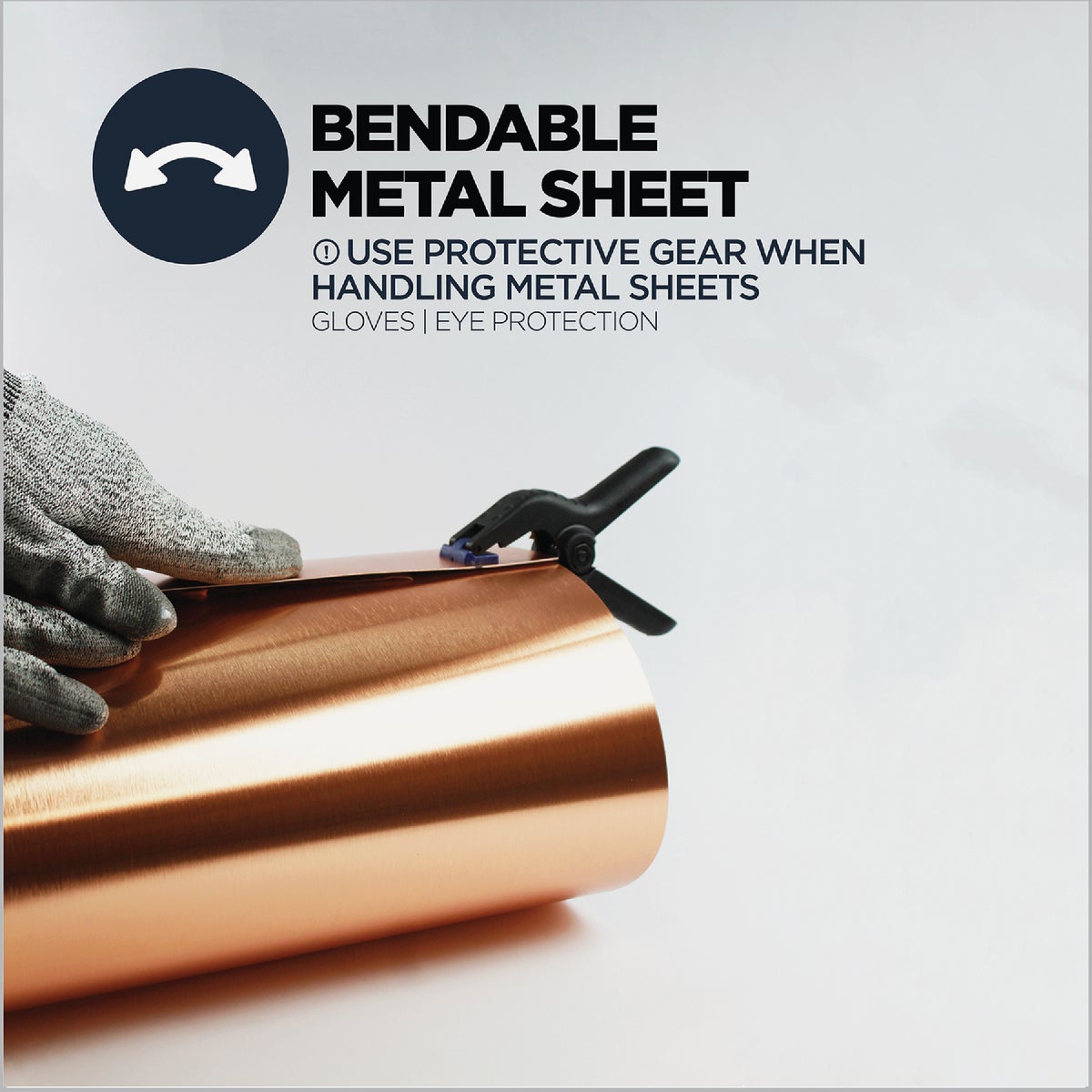 M-D Building Products 24 In. x 36 In. x .019 In. Mill Aluminum Sheet  Plain Image 3