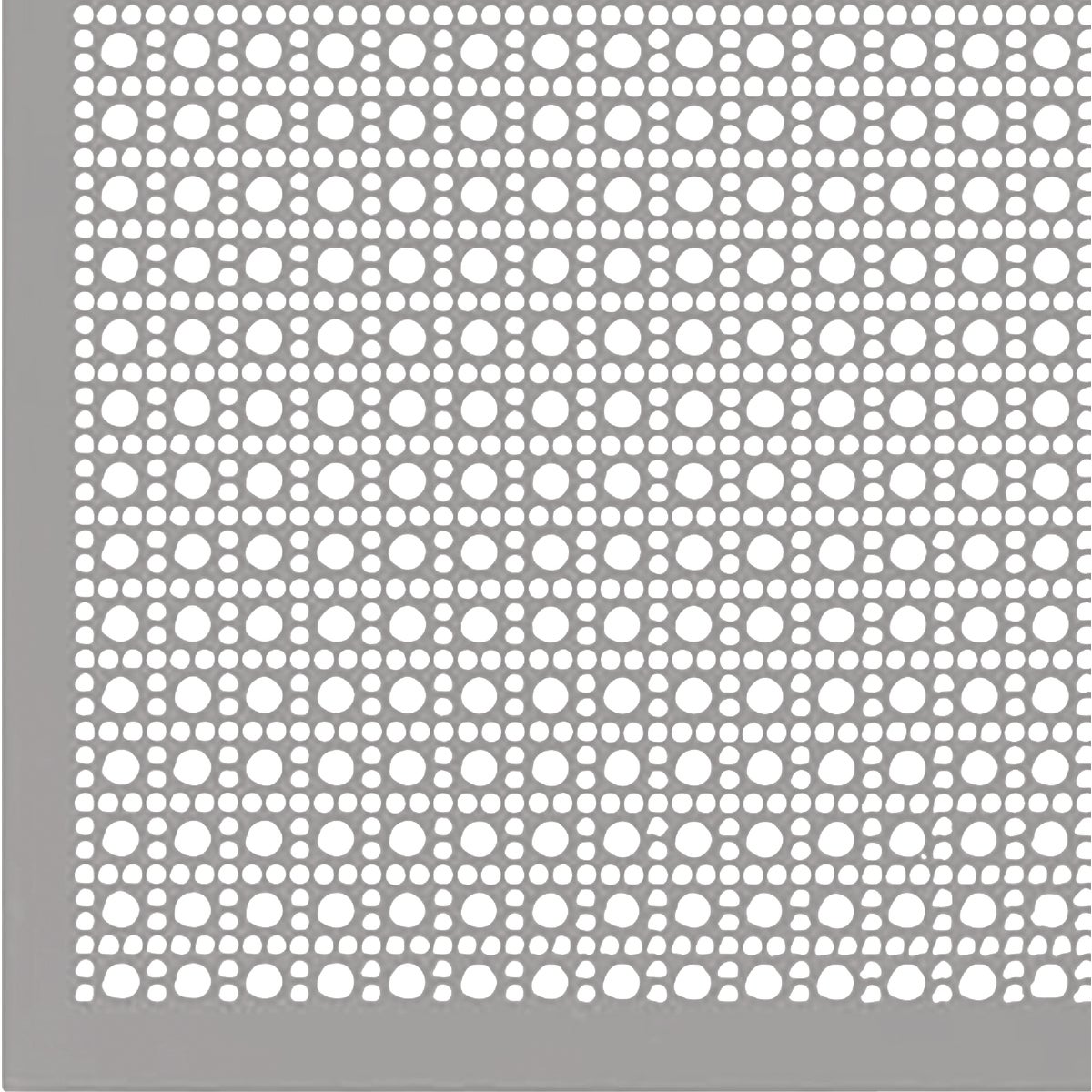 M-D Building Products 36 In. x 36 In. x .020 In. Mill Aluminum Sheet Lincane
