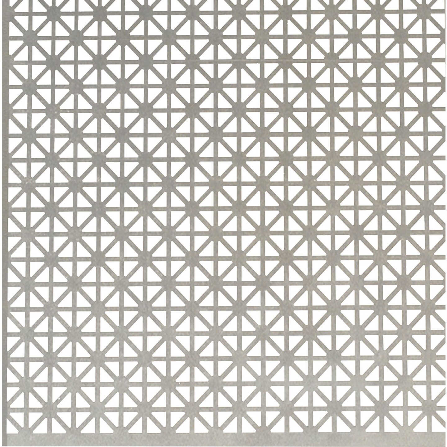 M-D Building Products 36 In. x 36 In. x .020 In. Mill Aluminum Sheet Union Jack Image 1