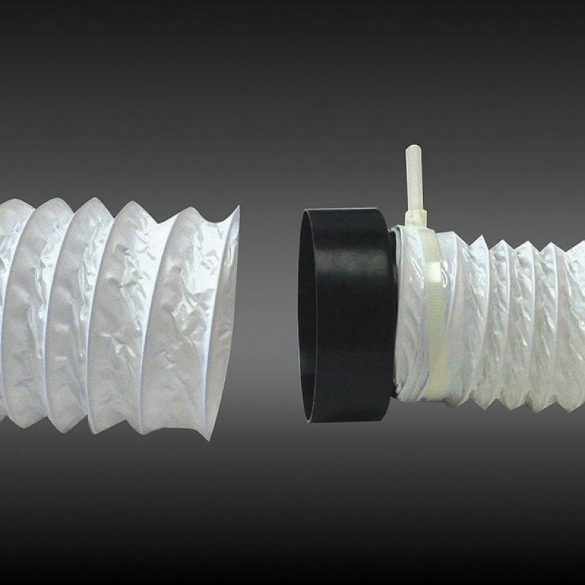 Dundas Jafine 3 In. Dia To 4 In. Dia Plastic Vent Increaser-Decreaser Image 2