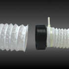 Dundas Jafine 3 In. Dia To 4 In. Dia Plastic Vent Increaser-Decreaser Image 2