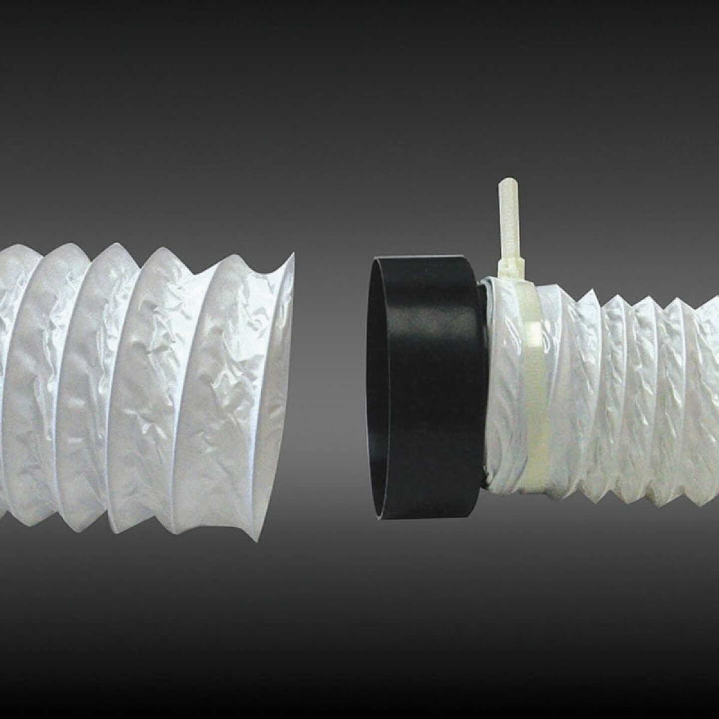 Dundas Jafine 3 In. Dia To 4 In. Dia Plastic Vent Increaser-Decreaser Image 2