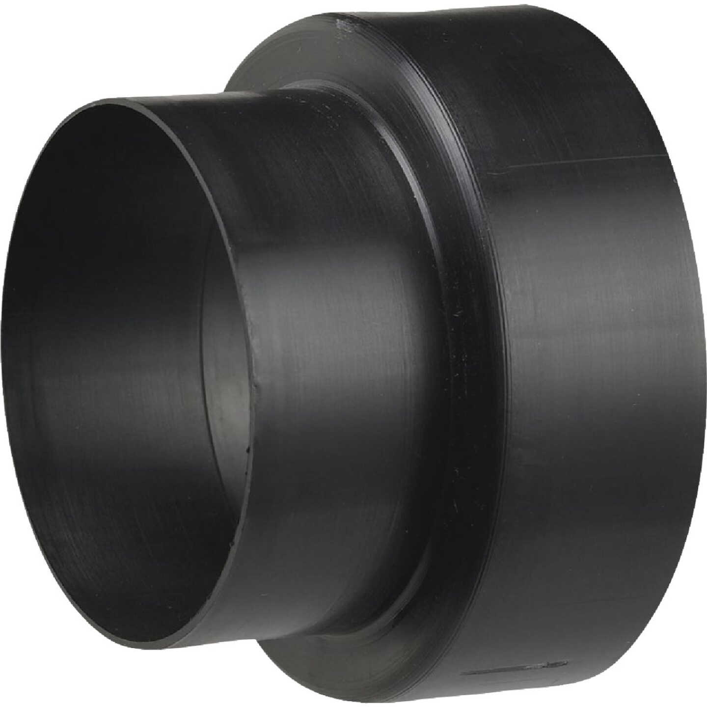 Dundas Jafine 3 In. Dia To 4 In. Dia Plastic Vent Increaser-Decreaser Image 1