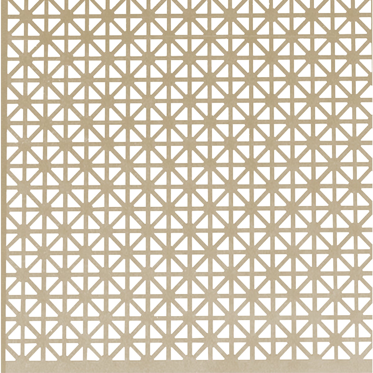 M-D Building Products 24 In. x 36 In. x .020 In. Brass Aluminum Sheet Union Jack