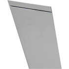 K&S 4 In. x 10 In. x .018 In. Stainless Steel Sheet Stock Image 1