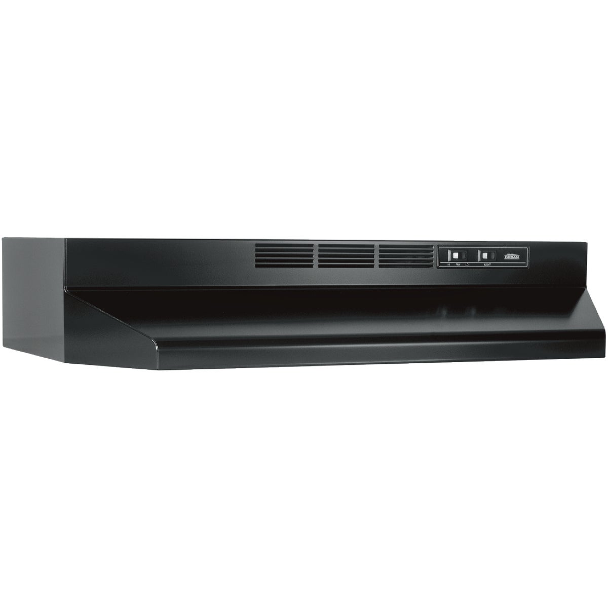 Broan-NuTone 41000 Series 30 In. Non-Ducted Black Range Hood