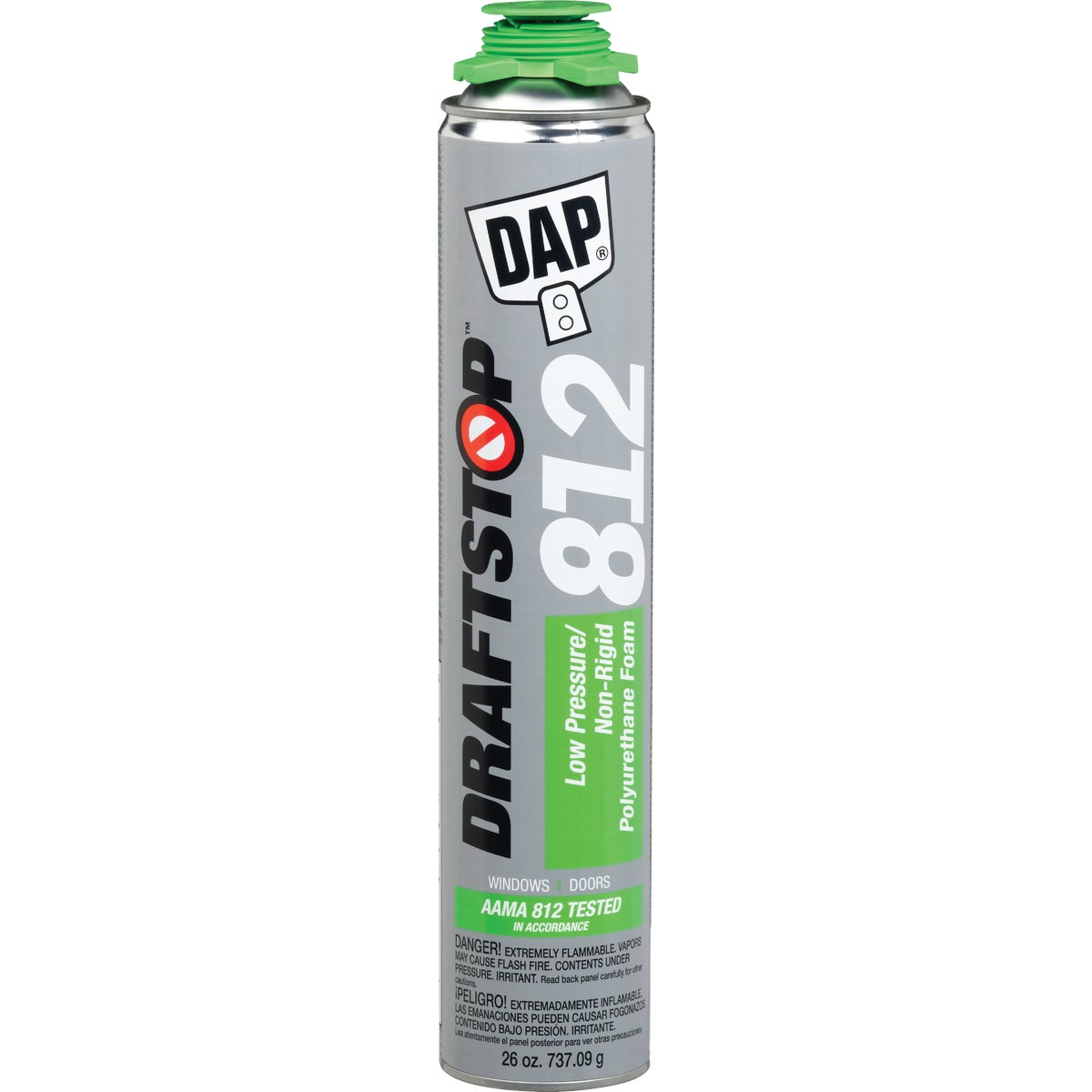 DAP DRAFTSTOP 812 26 Oz. Low Pressure Polyurethane Door & Window Foam Sealant