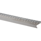 Do it Silver Fluted 1-3/8 In. x 3 Ft. Carpet Clampdown with Teeth Image 1