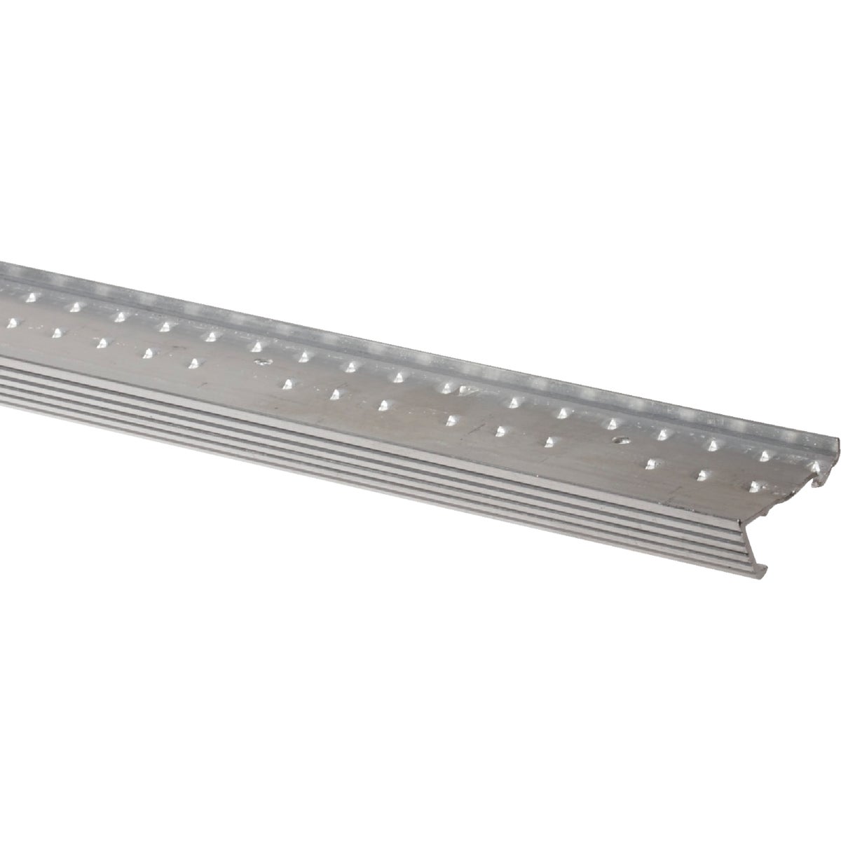 Do it Silver Fluted 1-3/8 In. x 6 Ft. Carpet Clampdown with Teeth