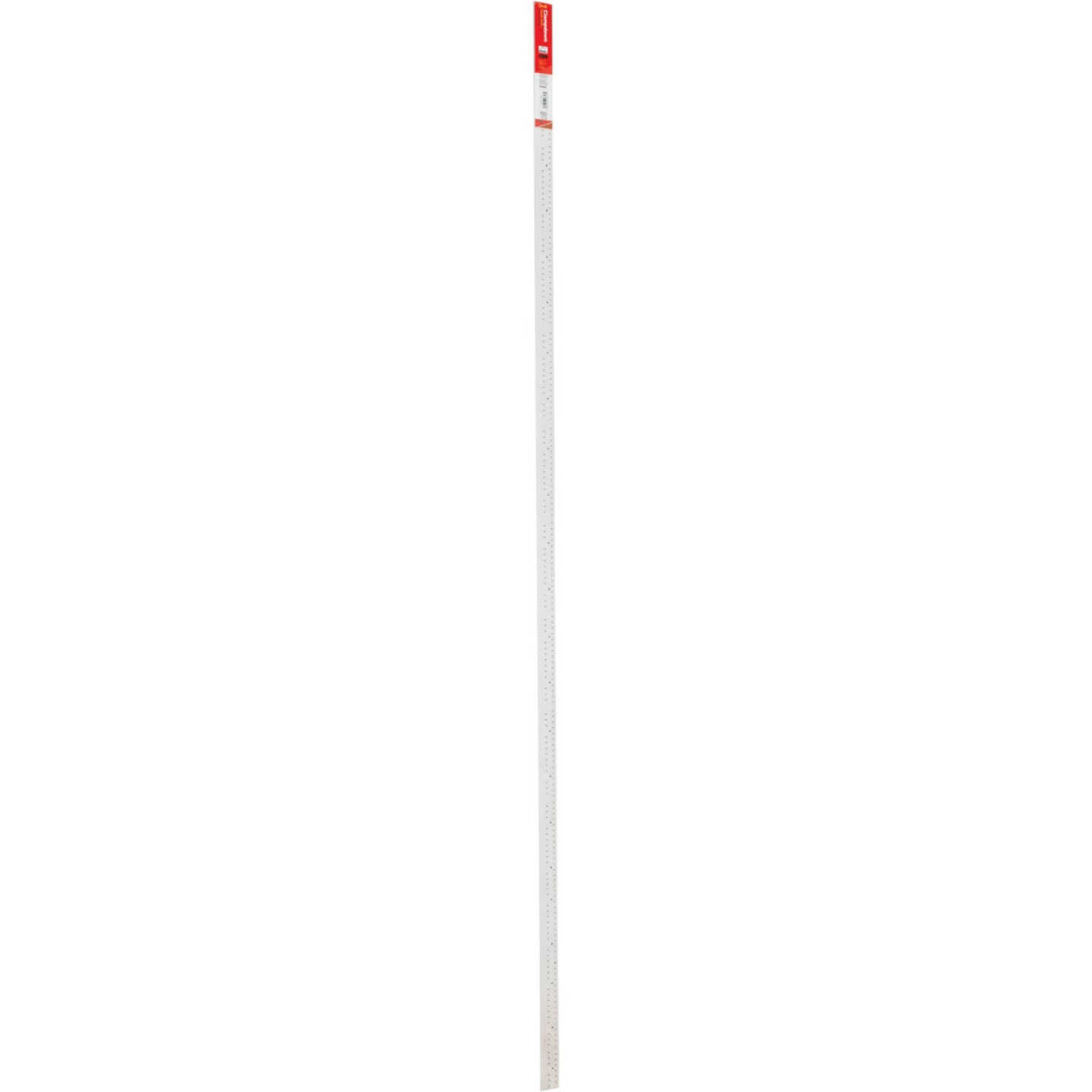 Do it Silver Fluted 1-3/8 In. x 6 Ft. Carpet Clampdown with Teeth Image 2