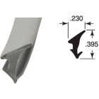 Prime-Line 200 Ft. Gray Glass Retainer Spline Image 1