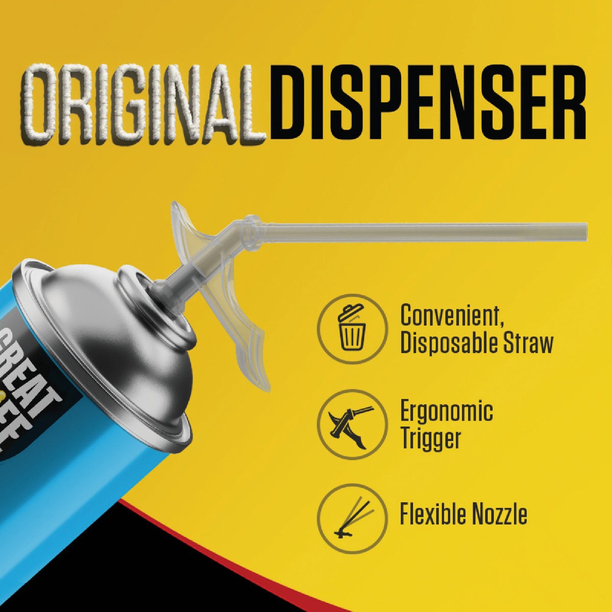 Great Stuff 20 Oz. Window & Door Foam Sealant Image 3