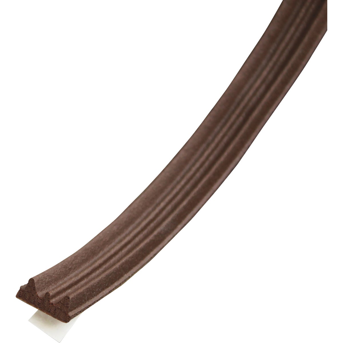 M-D Building Products 1/8 In. x 3/8 In. x 17 Ft. Brown Premium Rubber Window Seal for Ex-Small Gaps