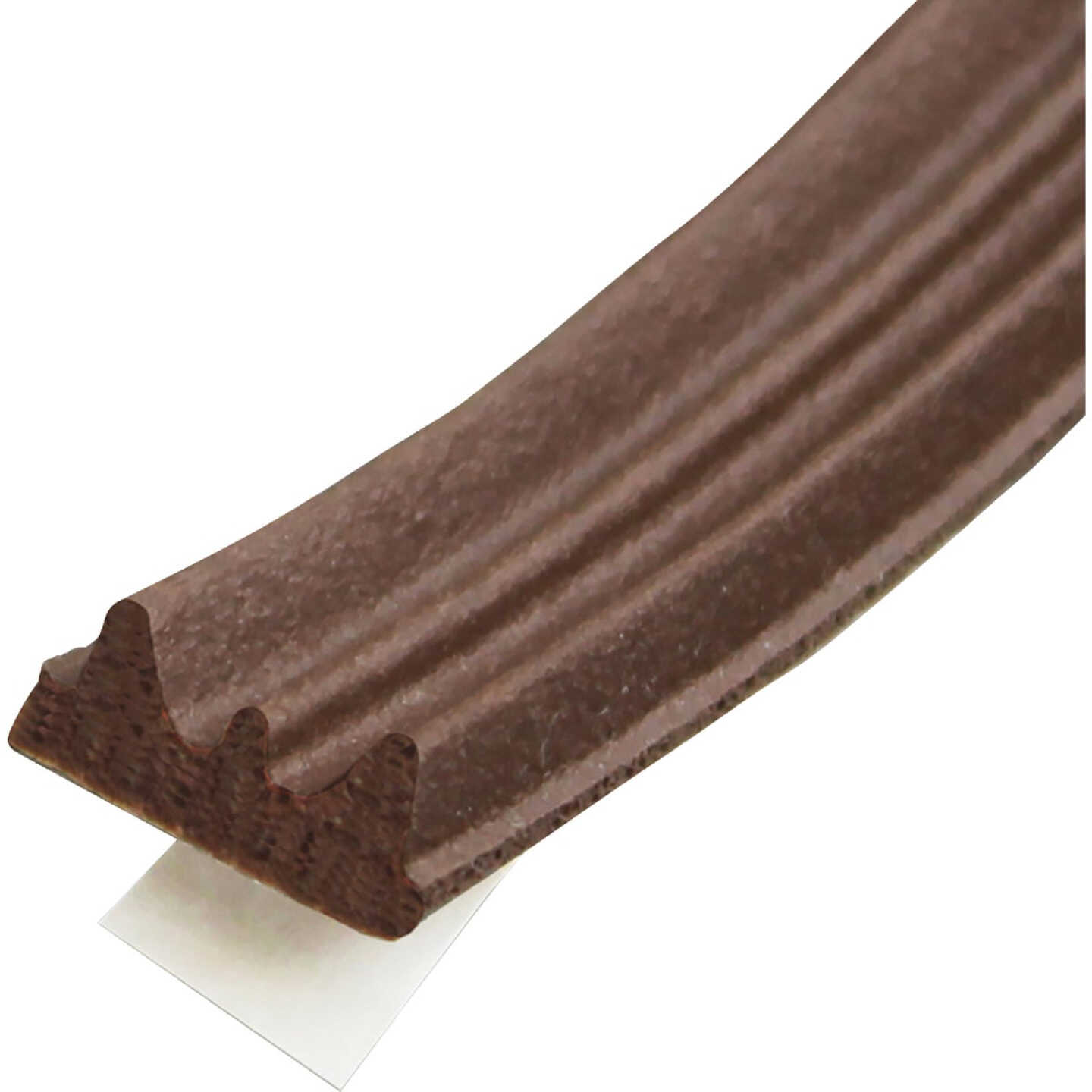 M-D Building Products 1/8 In. x 3/8 In. x 17 Ft. Brown Premium Rubber Window Seal for Ex-Small Gaps Image 5