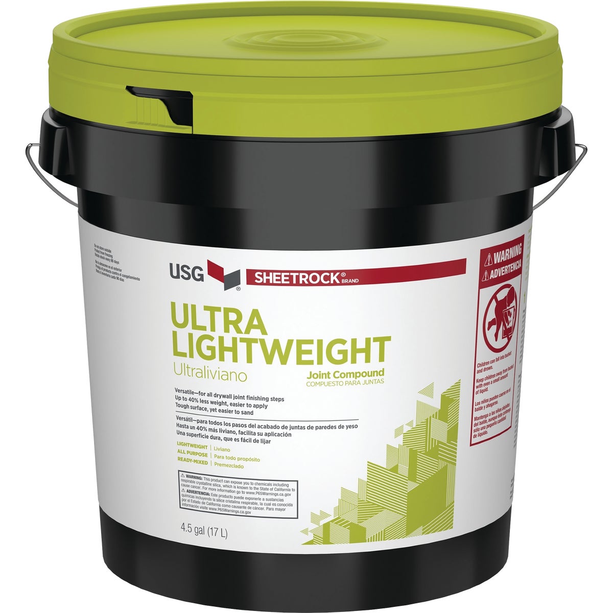 Sheetrock 4.5 Gal. Pre-Mixed Ultra Lightweight All-Purpose Drywall Joint Compound