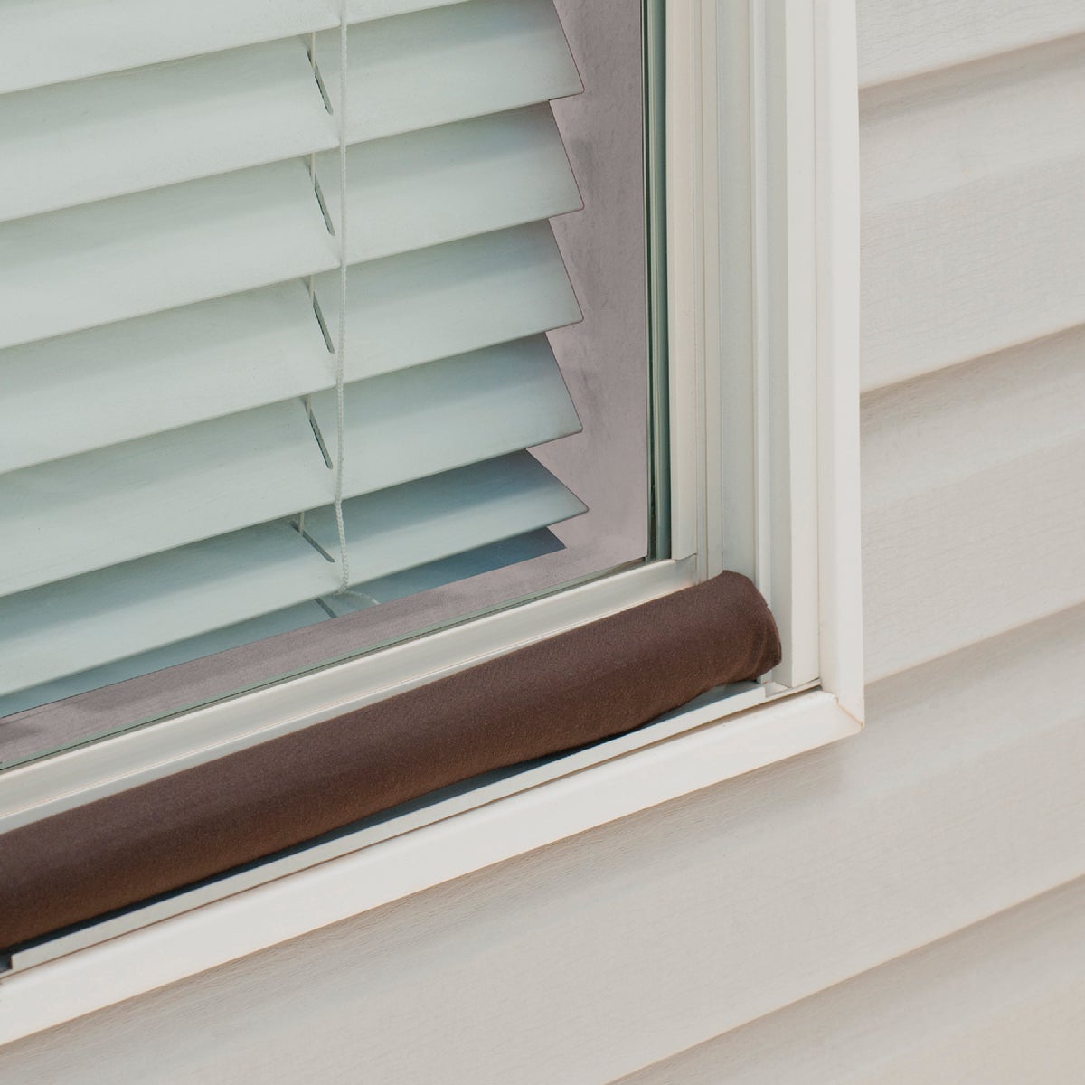 M-D Building Products 36 In. Brown Foam & Fabric Draft Buster Double Seal for Doors & Windows Image 3