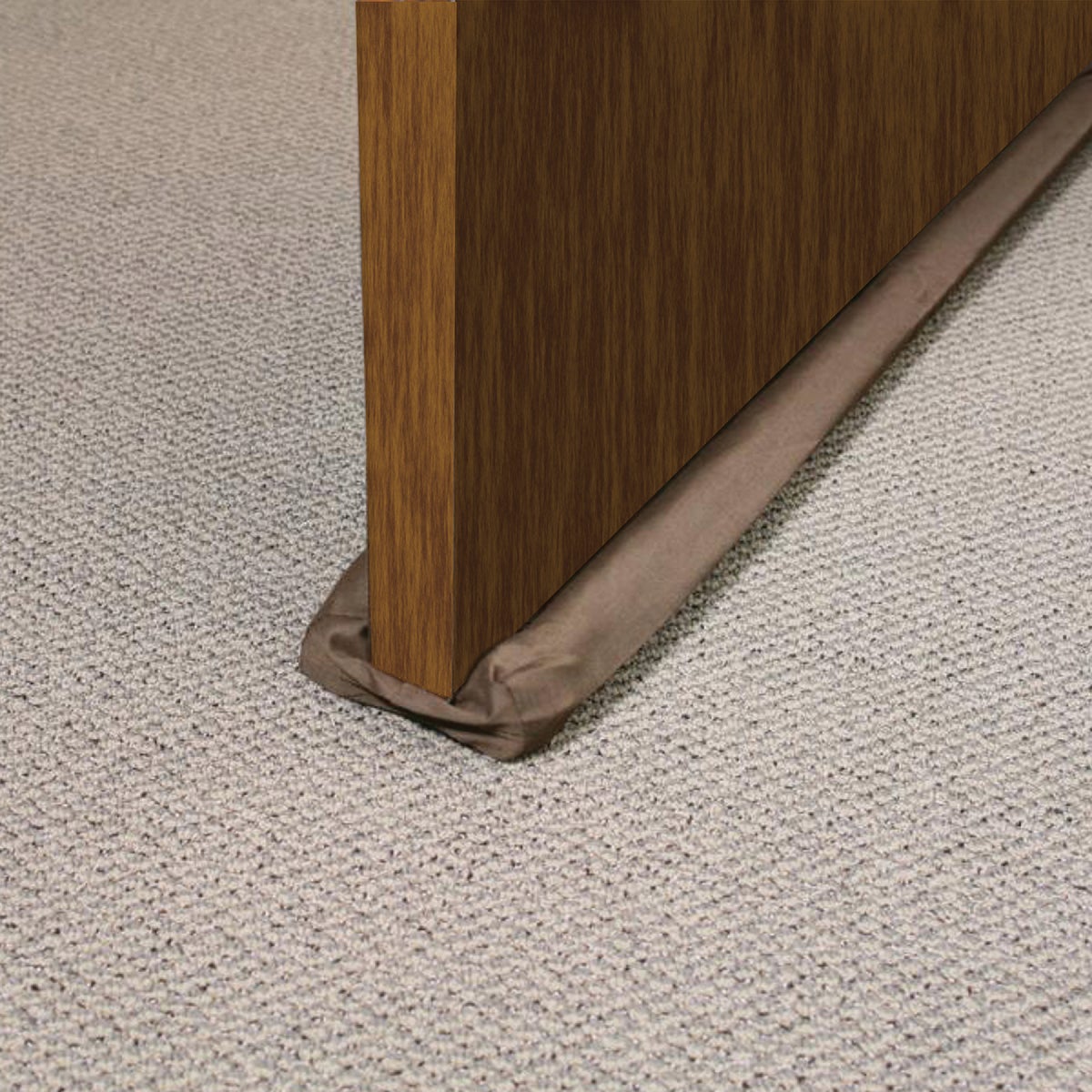 M-D Building Products 36 In. Brown Foam & Fabric Draft Buster Double Seal for Doors & Windows Image 2