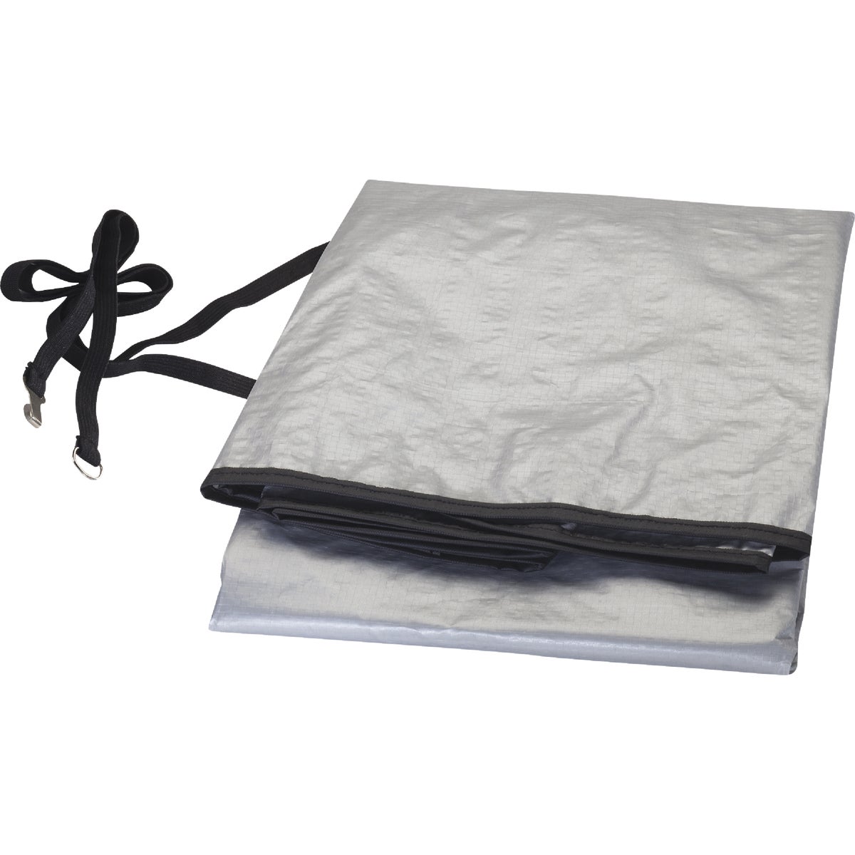 M-D Building Products Large Silver Air Conditioning Cover for Window Units Image 6