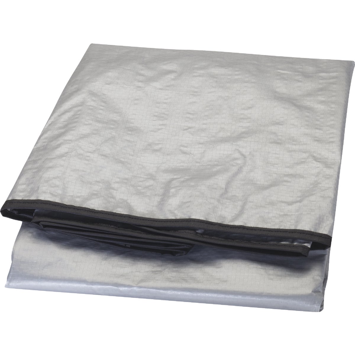 M-D Building Products Large Silver Air Conditioning Cover for Window Units